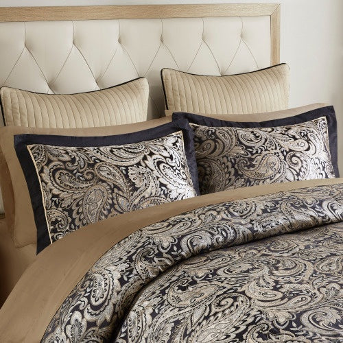 The Midnight Sanctuary 12-Piece Complete Bedroom Suite (Full)