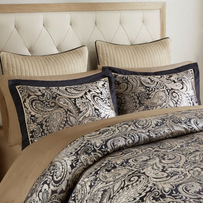 The Midnight Sanctuary 12-Piece Complete Bedroom Suite (Full)