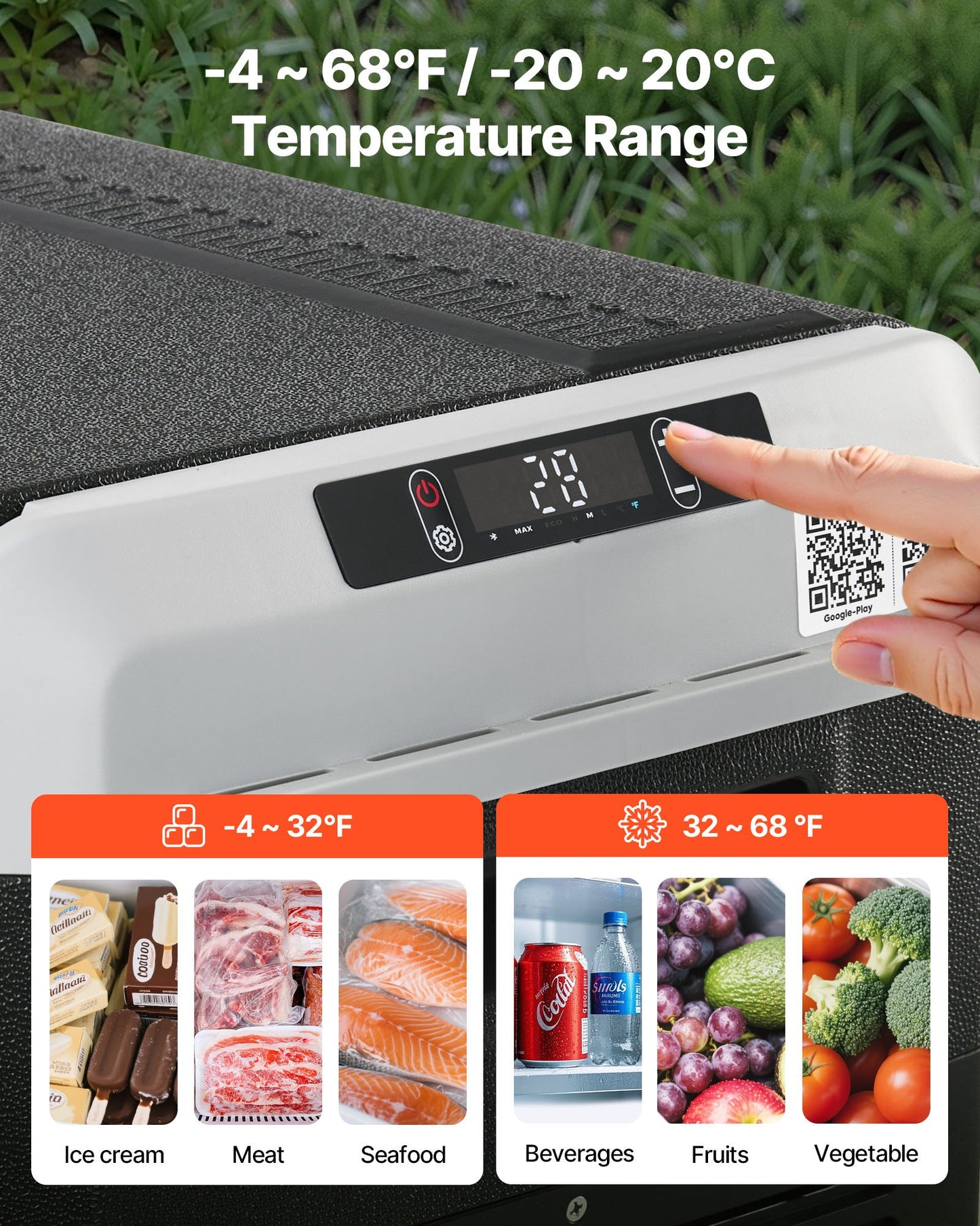 The Nomad Foundation 12V Portable Cooler & Freezer Suite