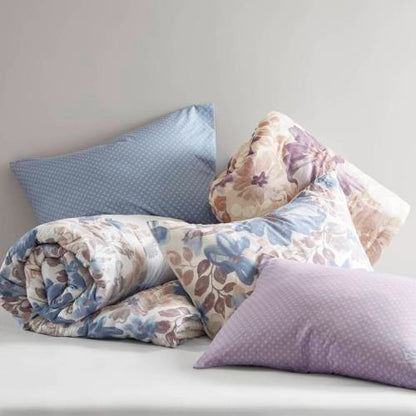 The Botanical Azure Foundation Queen Comforter & Sheet Suite