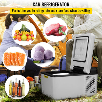 The Compact Command 10 Qt Smart 12V Fridge & Mini Freezer